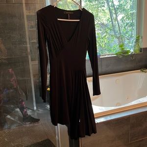 Bcbg black dress